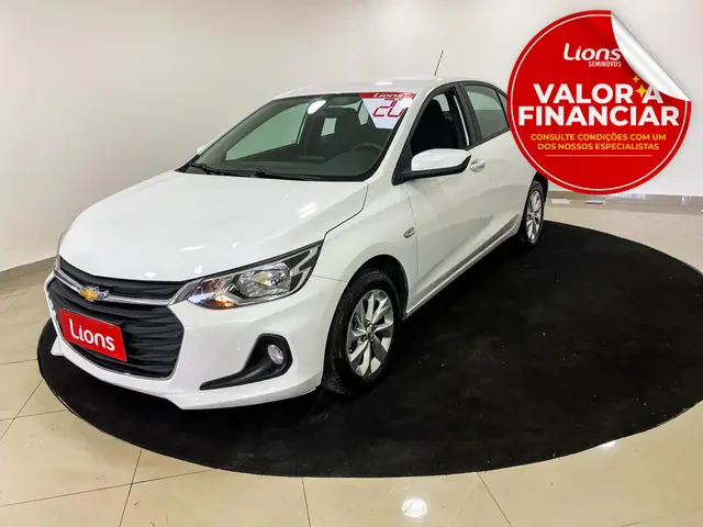 Carro Chevrolet Onix Plus 2020 1.0 LTZ Turbo Flex (Aut)