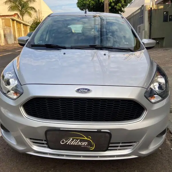 Carro Ford Ka 2018 1.0 S (Flex)