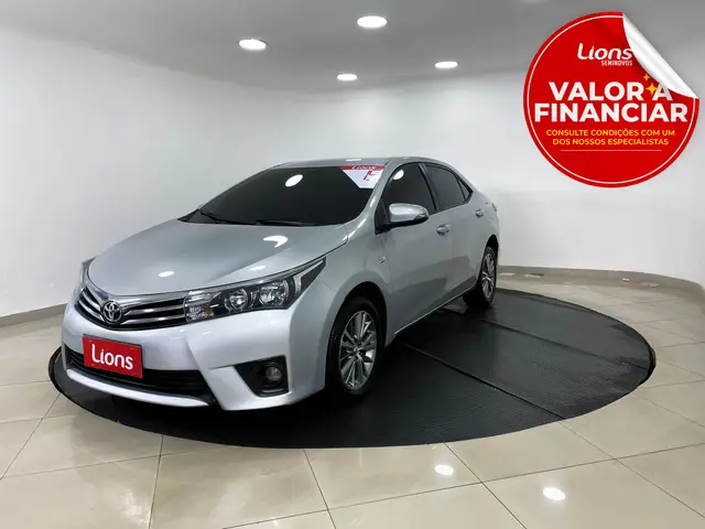 Carro Toyota Corolla 2015 2.0 XEi Multi-Drive S (Flex)