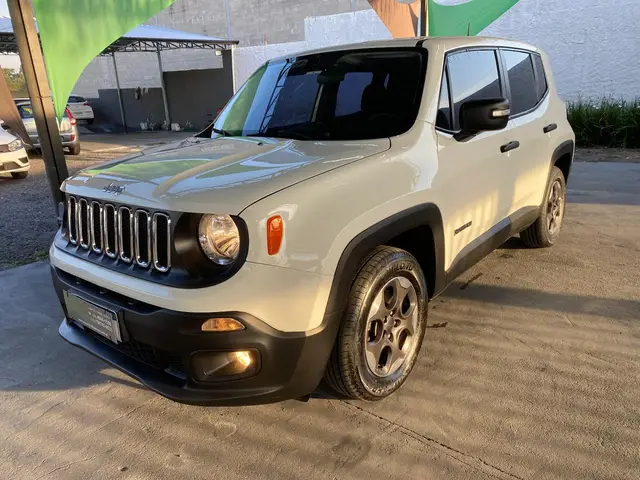 Carro Jeep Renegade 2016 Sport 1.8 4x2 (Flex)