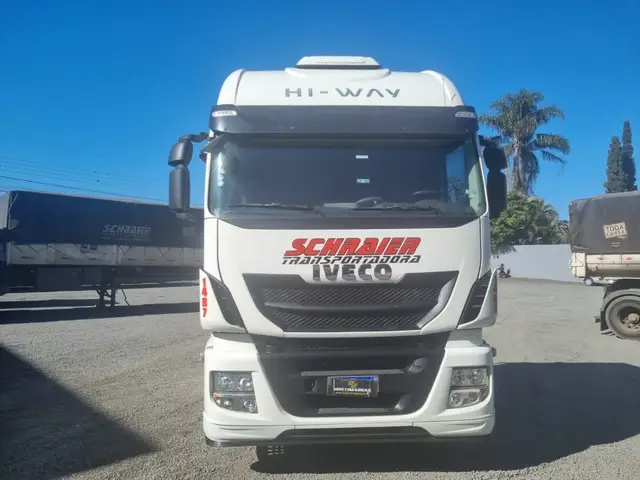 Carro Iveco Stralis 2020 800-S48TZ 6x4 (Teto Alto)
