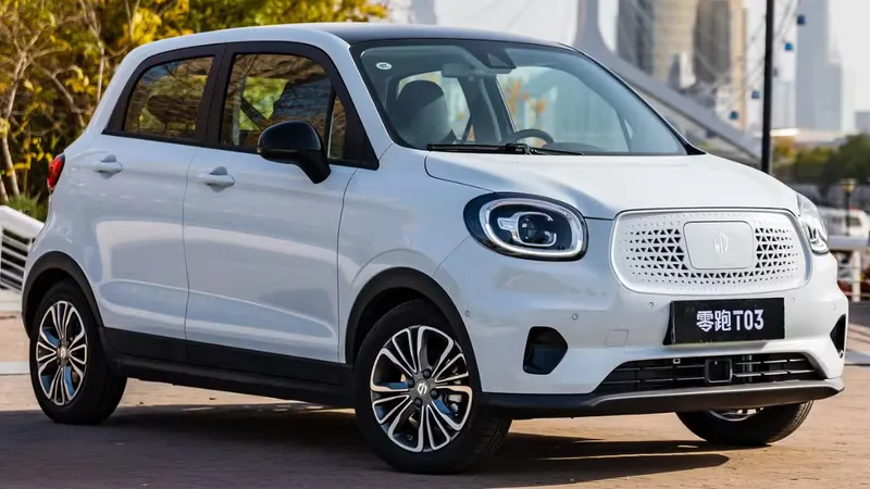 Leapmotor T03: o que estão falando do futuro rival do BYD Dolphin Mini