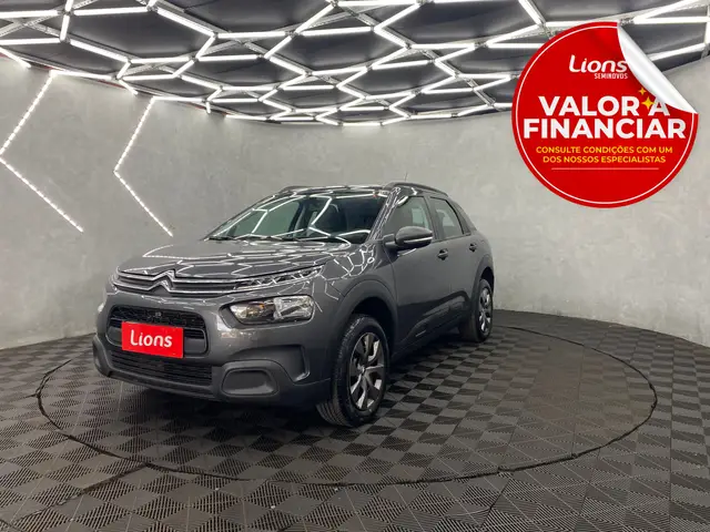 Carro Citroën C4 Cactus 2022 1.6 Live (Flex) (Aut)