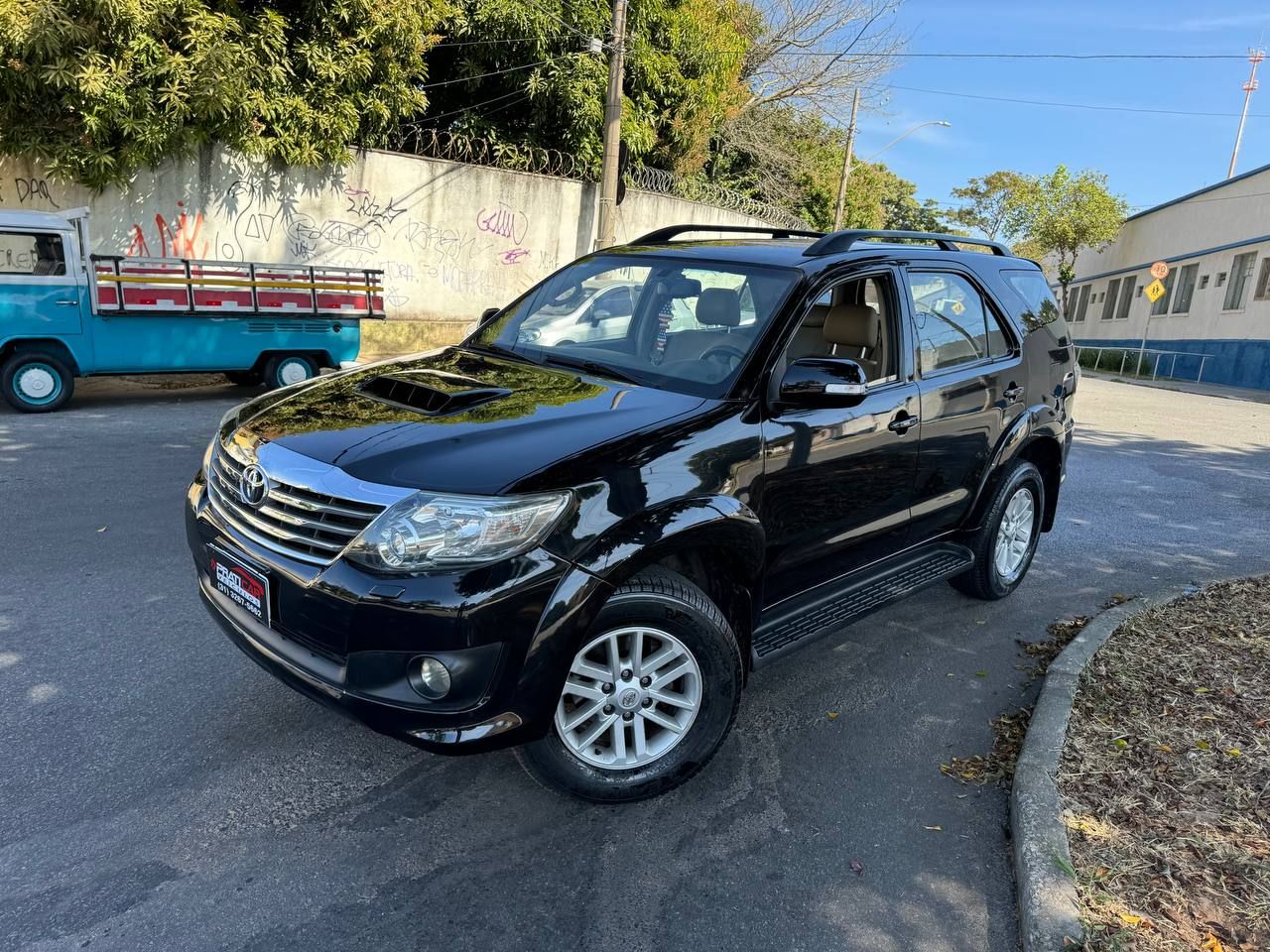 Toyota Hilux SW4
