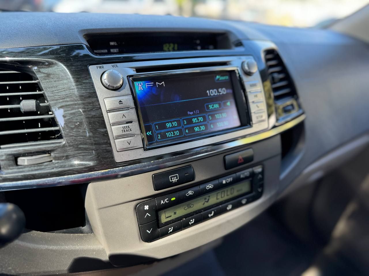 Toyota Hilux SW4