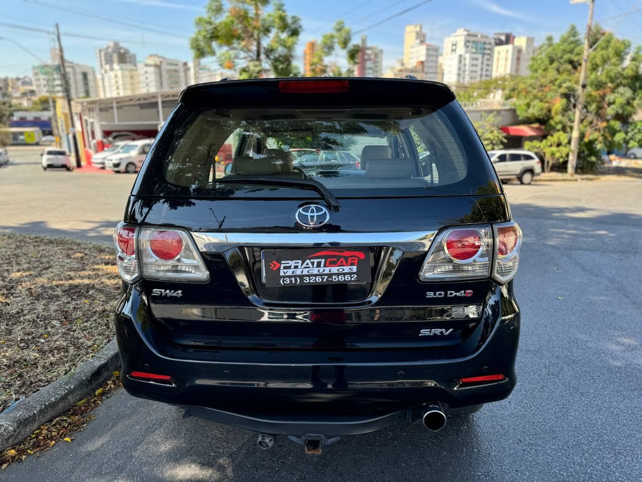 Toyota Hilux SW4