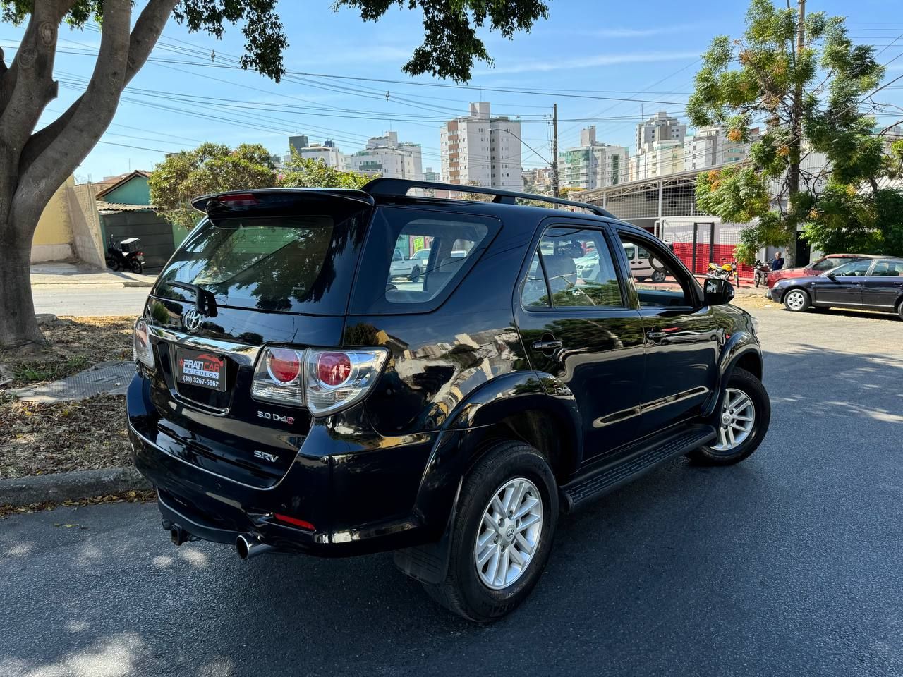 Toyota Hilux SW4