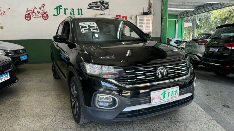 Volkswagen T-Cross 1.4 TSI Highline (Aut) (Flex)