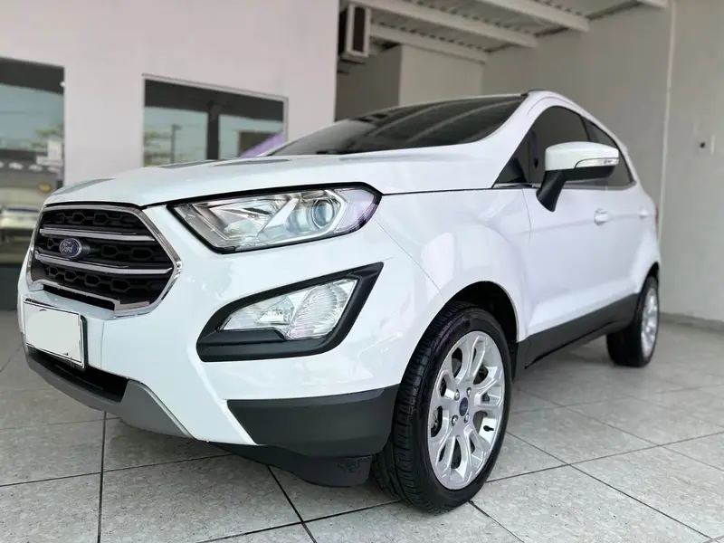 Ford EcoSport Titanium 1.5 (Aut) (Flex)