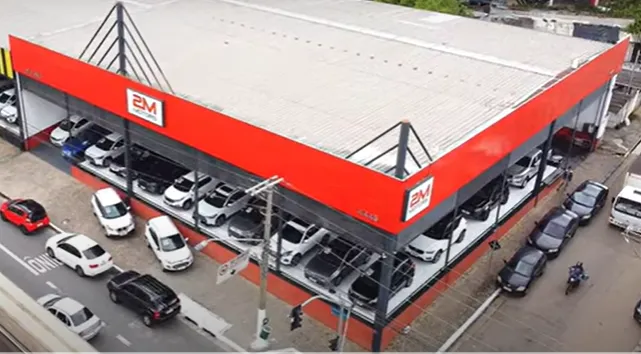 Fachada da loja 2M Motors - São Paulo - SP