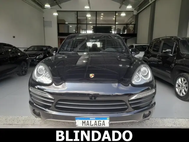 Carro Porsche Cayenne 2011 4.8 V8 S 4WD