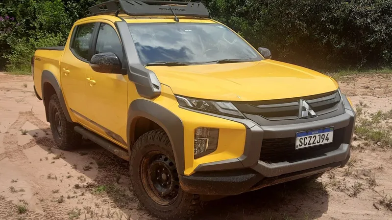 Mitsubishi L200 Triton Savana 2024: o que você deve saber antes de comprar