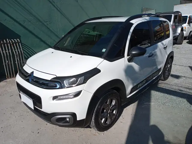 Carro Citroën Aircross 2018 1.6 16V Shine (Flex) (Aut)