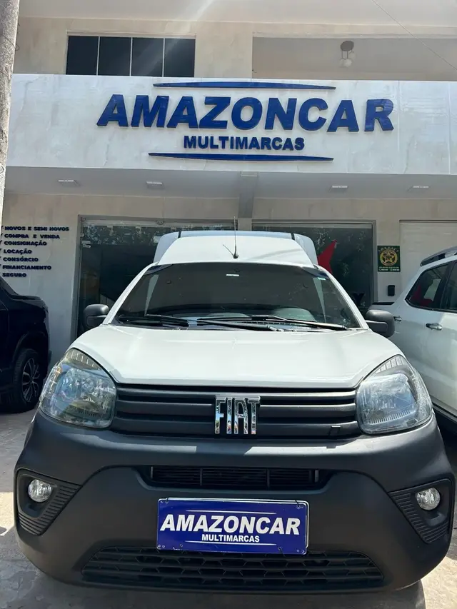 Carro Fiat Fiorino 2022 1.4 Endurance (Flex)
