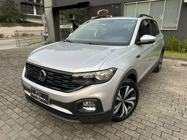 Carro Volkswagen T-Cross 2022 1.0 200 TSI Comfortline (Aut) (Flex)