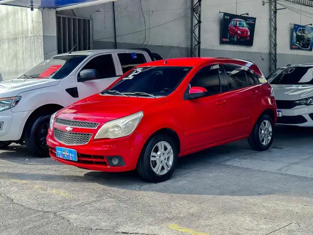 Carro Chevrolet Agile 2012 LTZ 1.4 8V (Flex)