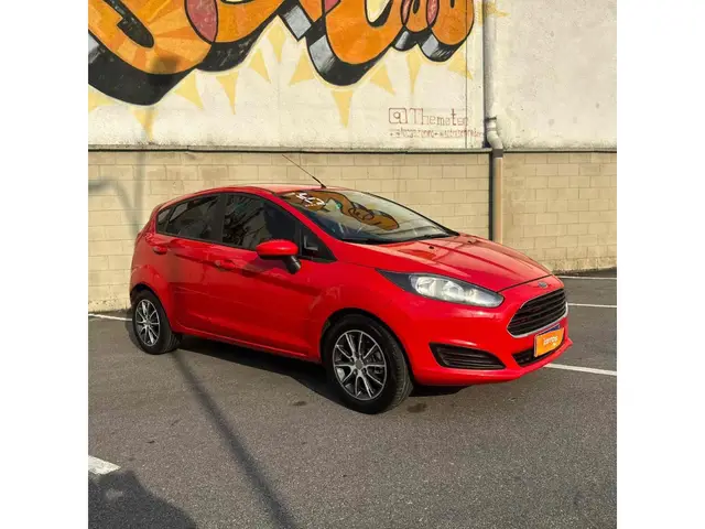 Carro Ford New Fiesta Hatch 2015 New Fiesta SE 1.5 16V