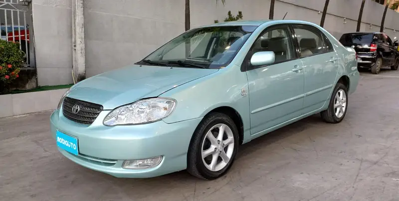 Toyota Corolla Sedan XLi 1.8 16V (flex)