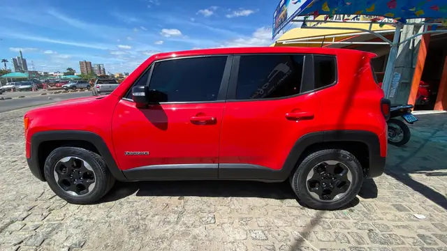 Carro Jeep Renegade 2016 1.8 (Aut) (Flex)