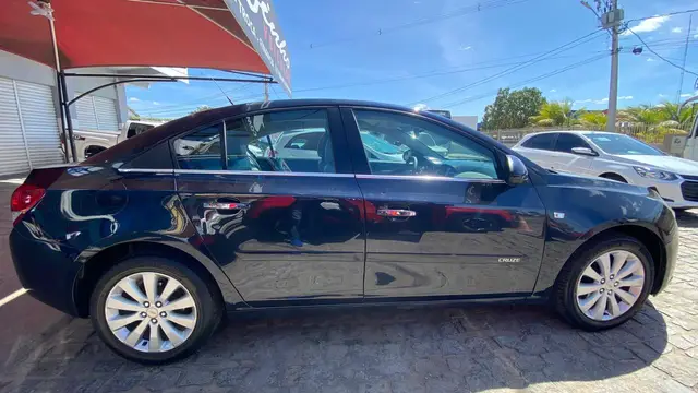 Carro Chevrolet Cruze 2013 LTZ 1.8 16V Ecotec (Aut)(Flex)