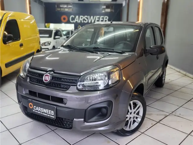 Carro Fiat Uno 2021 Attractive 1.0