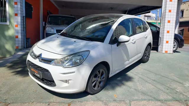 Carro Citroën C3 2014 Tendance 1.5 8V (Flex)