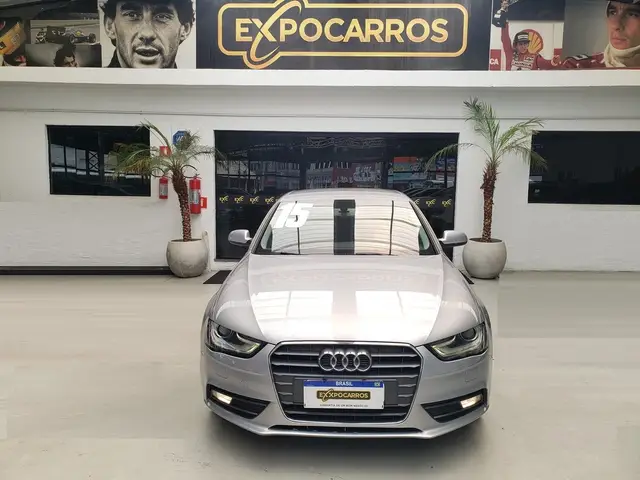 Carro Audi A4 2015 1.8 TFSI Ambiente Multitronic
