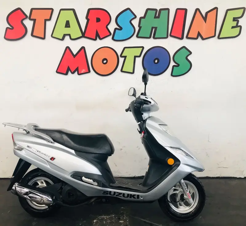 Suzuki Burgman 125i