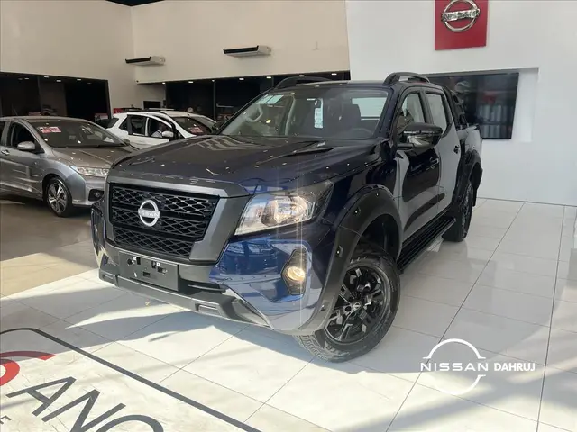Carro Nissan Frontier 2025 Platinum 2.3 Turbo 4x4