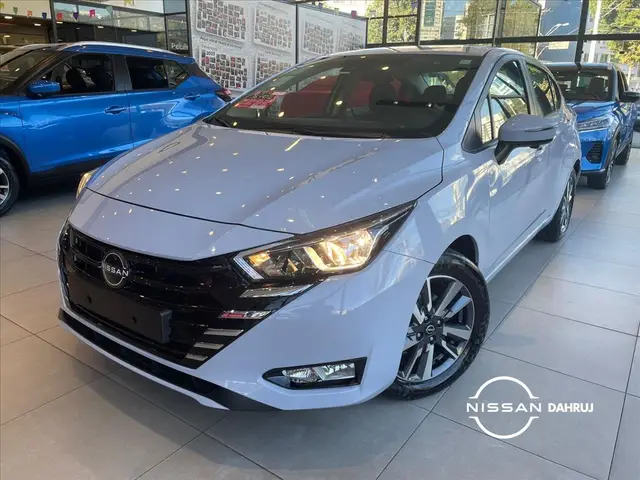 Carro Nissan Versa 2025 Advance 1.6 (Flex) (Aut)