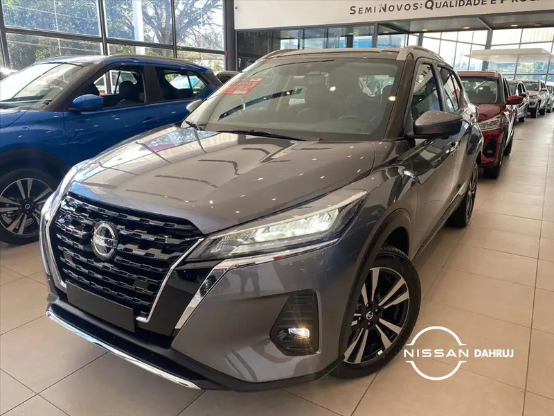 Nissan Kicks Exclusive CVT 1.6 (Flex)