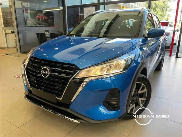 Carro Nissan Kicks 2024 Sense CVT 1.6 (Flex)