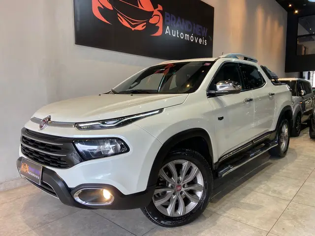 Carro Fiat Toro 2021 2.0 TDI Ranch Auto 4WD