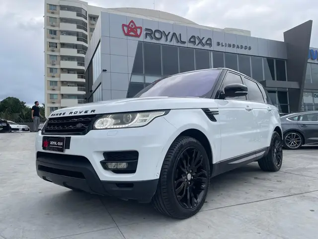 Carro Land Rover Range Rover Sport 2015 3.0 SDV6 HSE 4wd