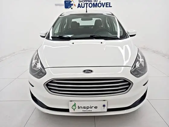Ford Ka Sedan SE Plus 1.0 (Flex)
