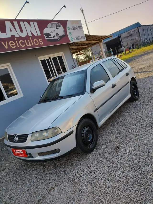Carro Volkswagen Gol 2001 Plus 1.0 16V 2p