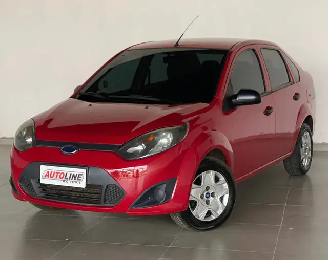 Carro Ford Fiesta Sedan 2013 1.0 (Flex)