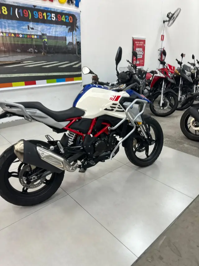 Moto BMW G 310 GS 2024 ABS