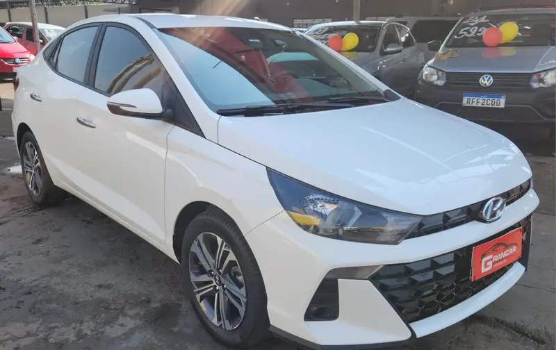 Hyundai Platinum Plus 1.0 Turbo AT (Flex)