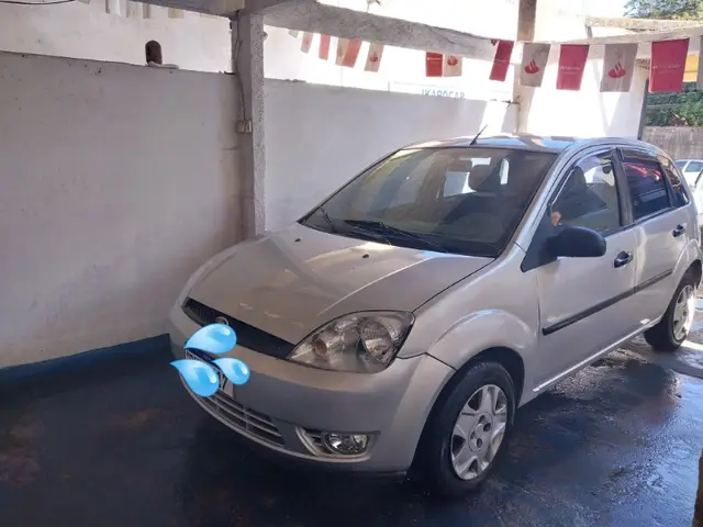 Carro Ford Fiesta Hatch 2007 1.6 (Flex)