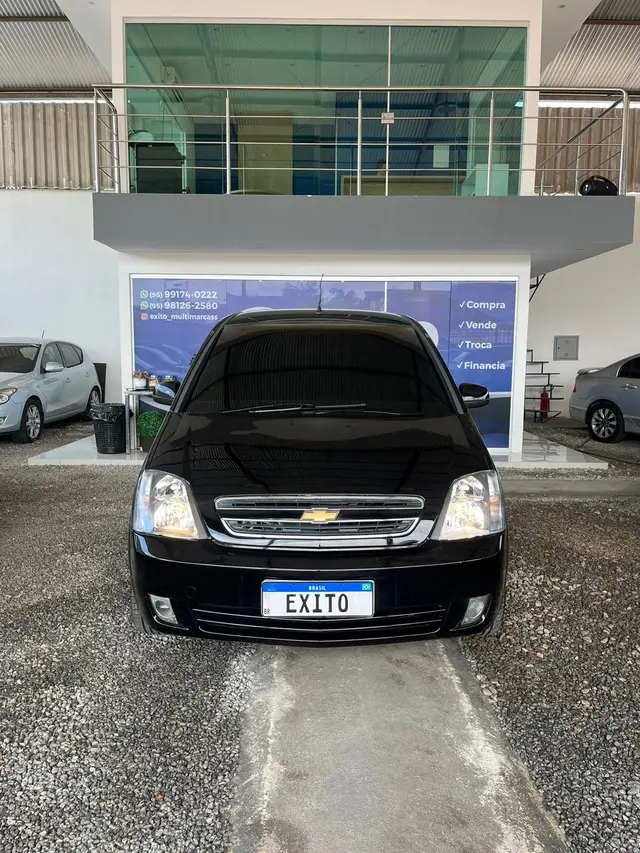 Carro Chevrolet Meriva 2011 Premium 1.8 (Flex) (easytronic)
