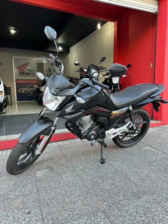 Moto Honda CG 160 2024 Titan