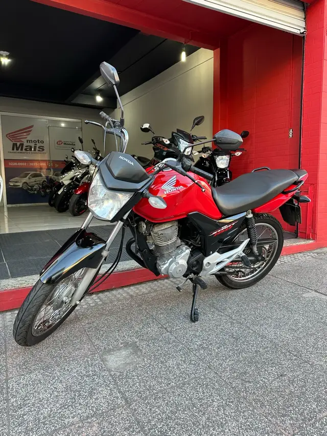 Moto Honda CG 160 2018 Start