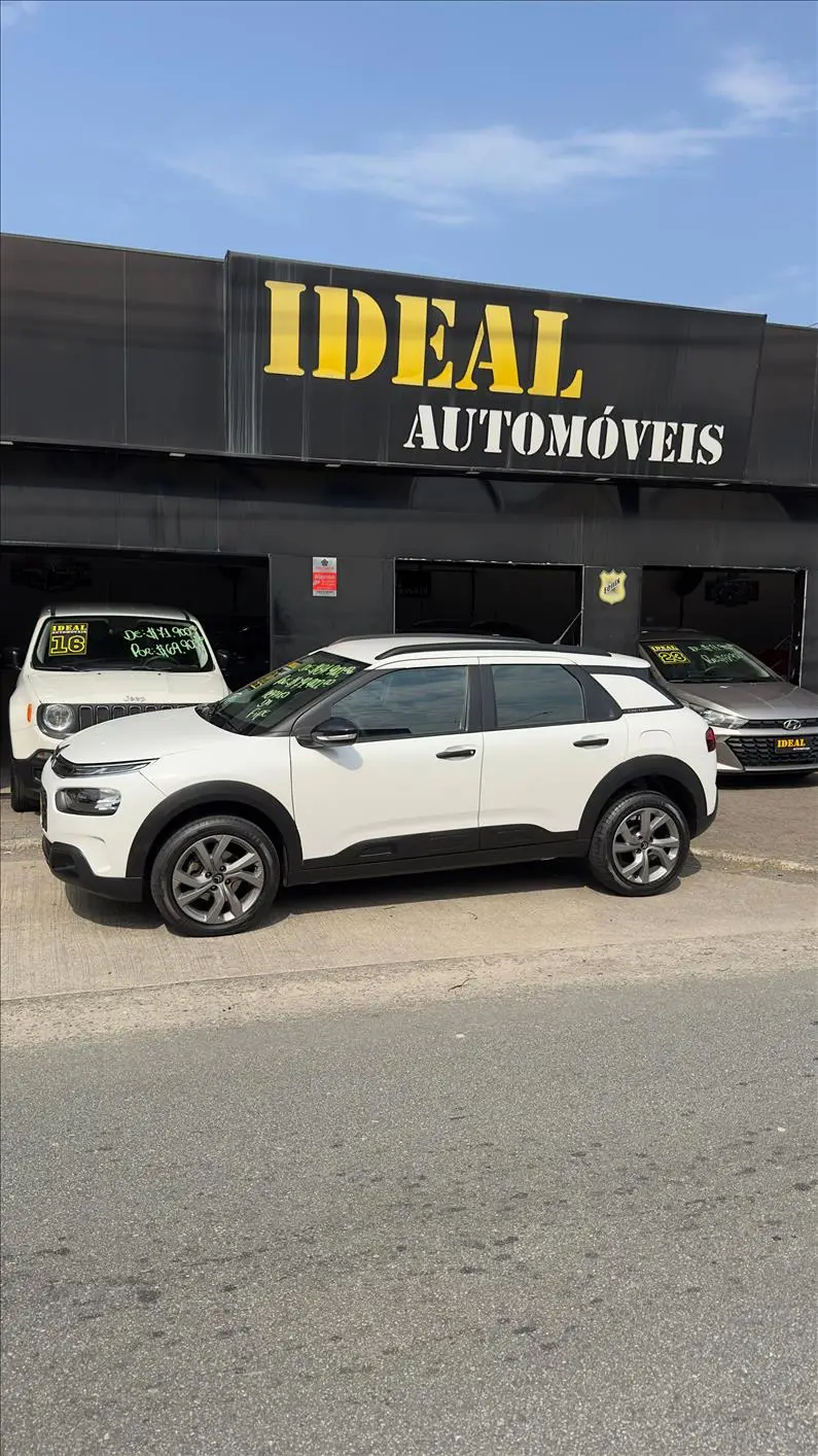 Citroën C4 Cactus 1.6 Feel (Aut) (Flex)
