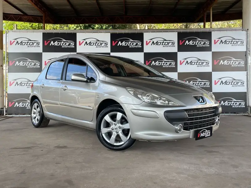 Peugeot 307 Hatch. Presence Pack 1.6 16V (flex)