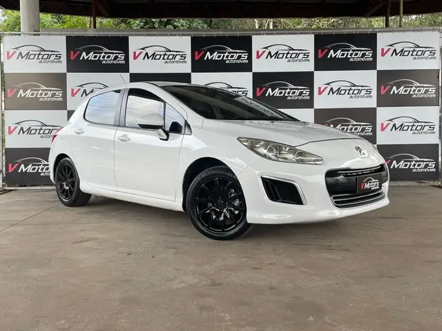 Carro Peugeot 308 2013 Active 1.6 16v (Flex)