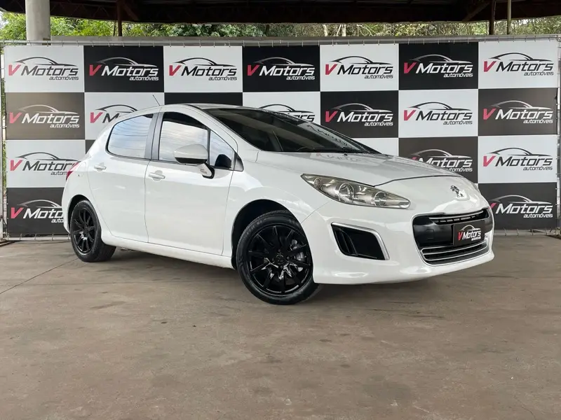 Peugeot 308 Active 1.6 16v (Flex)