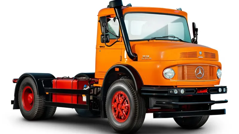 Mercedes L-1113: Caminhão muriçoca dos anos 60 é produzido como 0km até hoje
