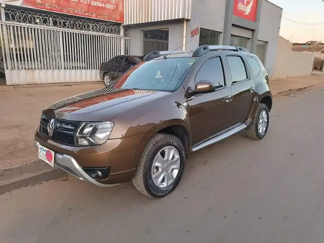 Carro Renault Duster 2016 2.0 16V Dynamique (Aut) (Flex)