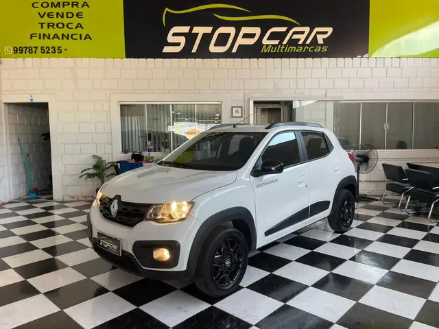 Carro Renault Kwid 2022 Outsider 1.0 12v SCe (Flex)